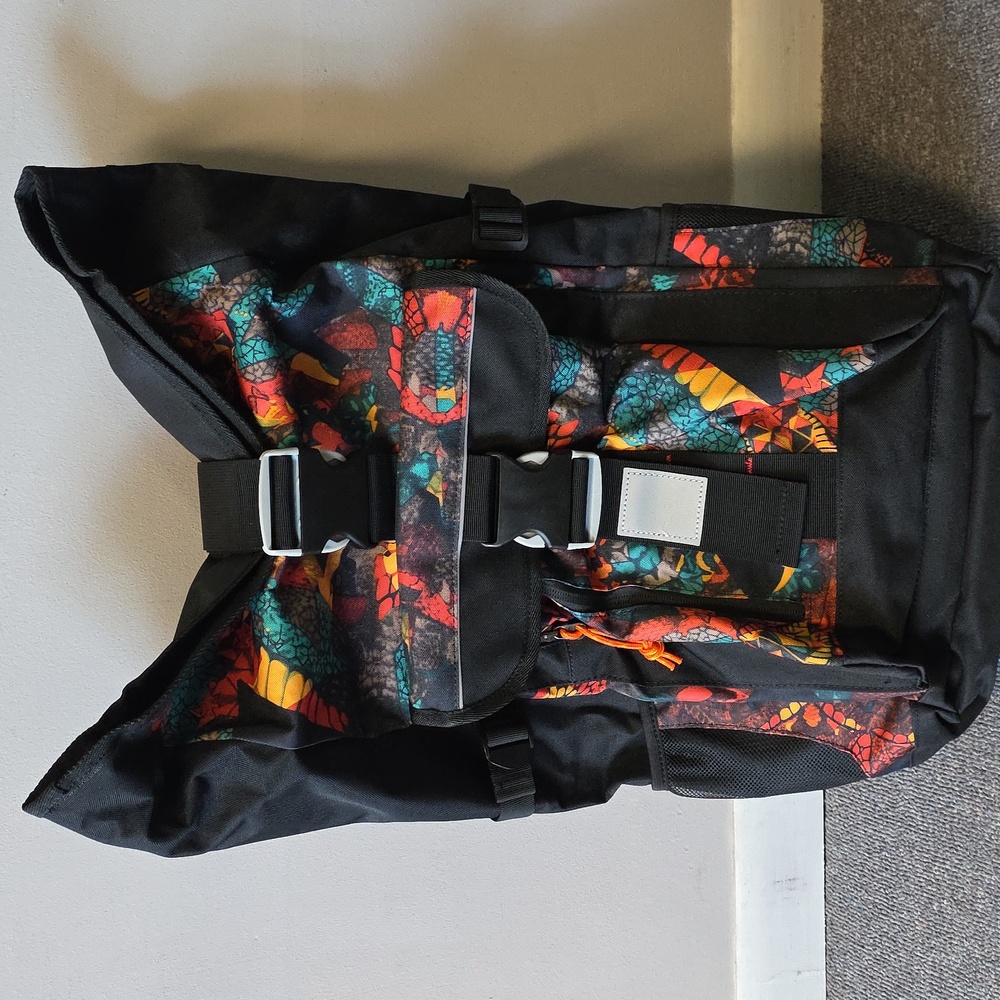 Colorful Patterned  Backpack - Picture 2 of 9